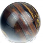Iron tiger eye sphere – 40mm