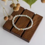 Jade bracelet – 925 silver - 6mm