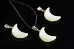 Jade pendant – Moon - Image 3