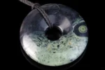 Kambaba Jasper pendant – Donut 30mm - Image 2