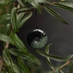 Kambaba Jasper pendant – Donut 30mm