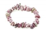 Lepidolite bracelet – Chips