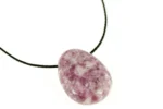 Lepidolite pendant – Drop