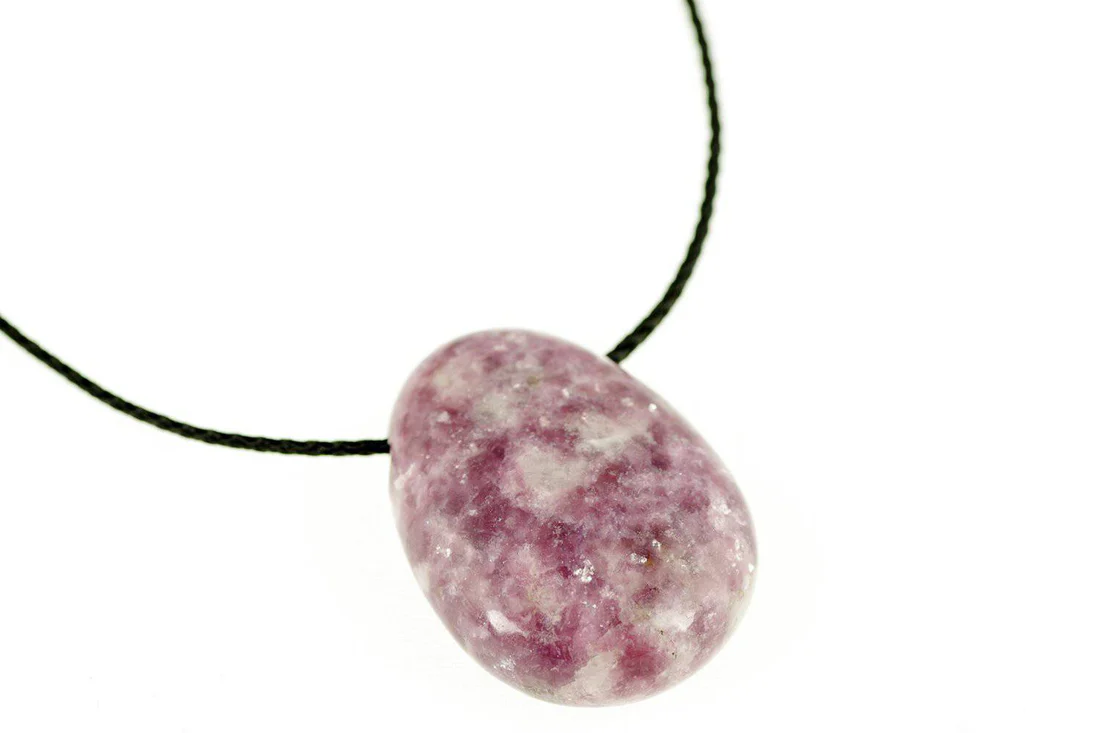 lepidolite-pendant-drop-412177 Lepidolite pendant – Drop - Image 1