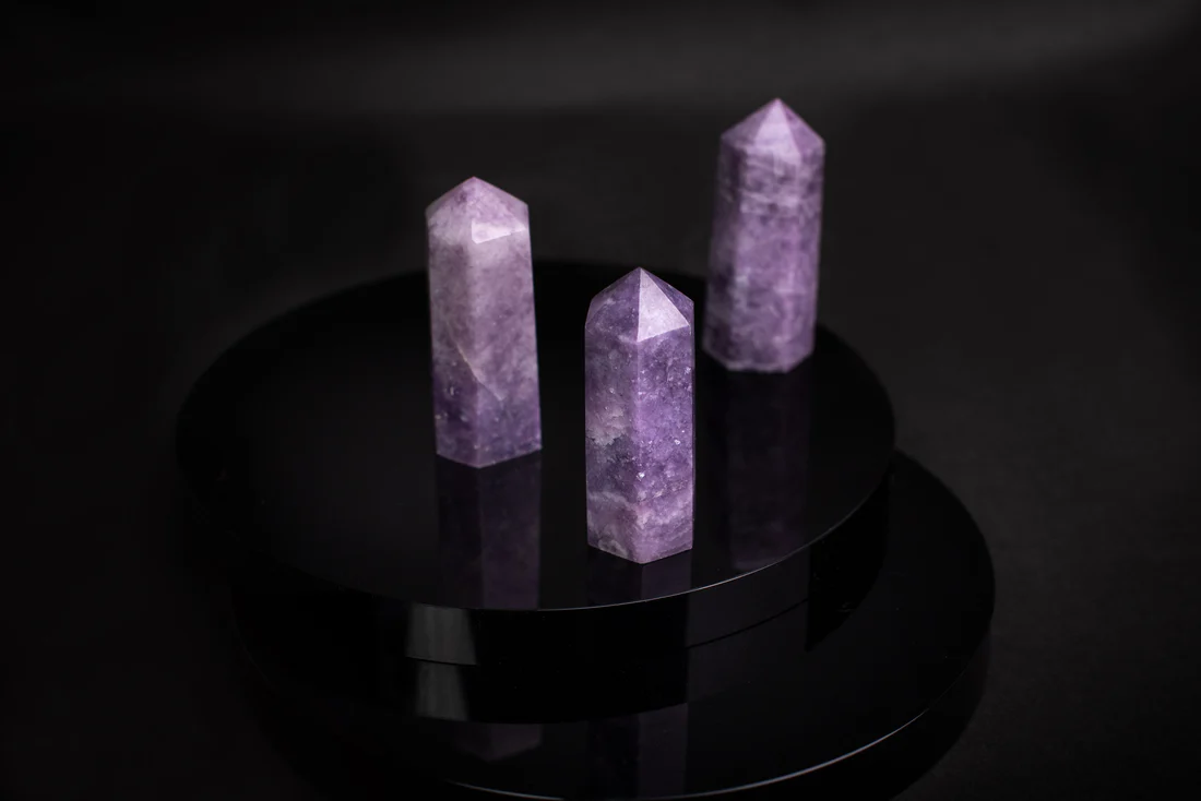 lepidote Lepidolite ~ 5.5 cm - Image 1