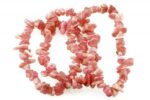 Rhodochrosite bracelet – Chips - Image 4