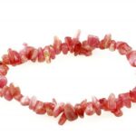Rhodochrosite bracelet – Chips