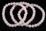 Rose quartz bracelet – 6mm - Image 2