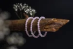 Rose quartz bracelet – 6mm
