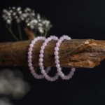Rose quartz bracelet – 6mm