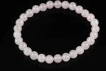 Rose quartz bracelet – 6mm - Image 3