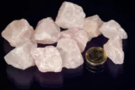 Raw Rose Quartz - Medium Size - Image 3