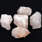 Raw Rose Quartz - Medium Size