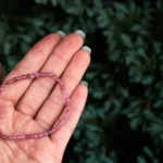 Rubellite bracelet – 3-4mm