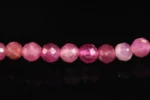 Rubellite bracelet – 3-4mm - Image 3