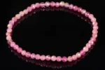 Rubellite bracelet – 3-4mm - Image 5