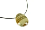 Stripped jasper pendant – Drop
