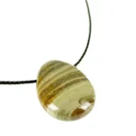 Stripped jasper pendant – Drop