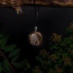 Stromatolite pendant – 925 silver