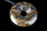 Stromatolite pendant – Donut 30mm - Image 2