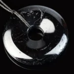 Tourmaline schorl – Donut 40mm